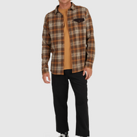 QUIKSILVER MENS PIVOT WORK WEAR PANTS - BLACK