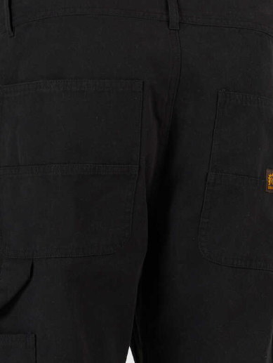 QUIKSILVER MENS PIVOT WORK WEAR PANTS - BLACK