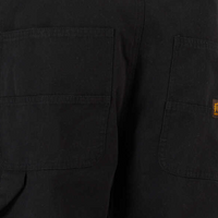 QUIKSILVER MENS PIVOT WORK WEAR PANTS - BLACK