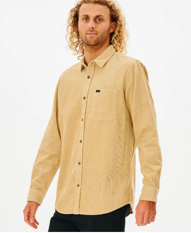 RIP CURL STATE CORD L/S SHIRT