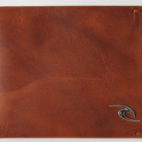 RIPCURL CORPO RFID SLIM WALLET - COGNAC