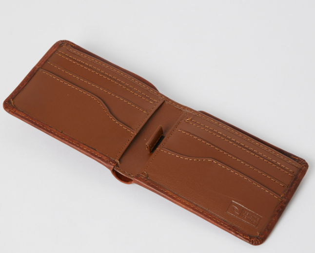 RIPCURL CORPO RFID SLIM WALLET - COGNAC