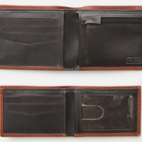 RIPCURL STAGGER RFID WALLET - BROWN