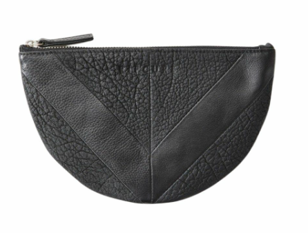 RIP CURL HALF MOON LEATHER CLUTCH