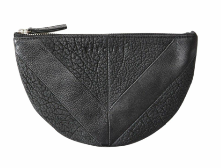 RIPCURL HALF MOON LEATHER CLUTCH