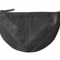 RIP CURL HALF MOON LEATHER CLUTCH
