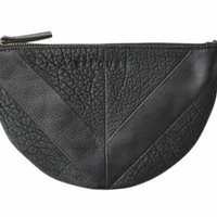 RIPCURL HALF MOON LEATHER CLUTCH