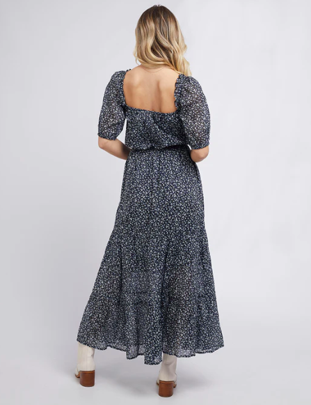 AAE LULU FLORAL MAXI DRESS