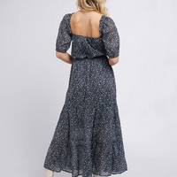 AAE LULU FLORAL MAXI DRESS