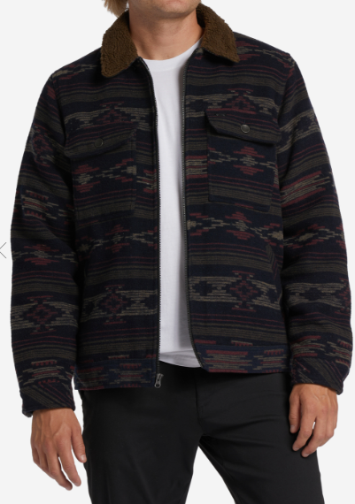 BILLABONG BARLOW SHERPA JACKET