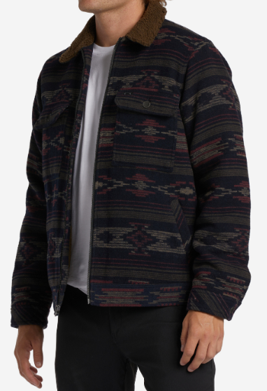 BILLABONG BARLOW SHERPA JACKET