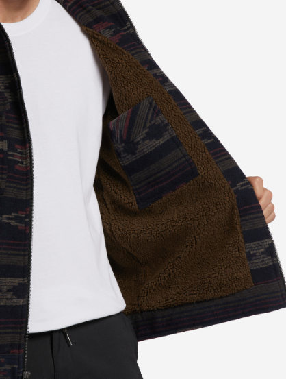 BILLABONG BARLOW SHERPA JACKET