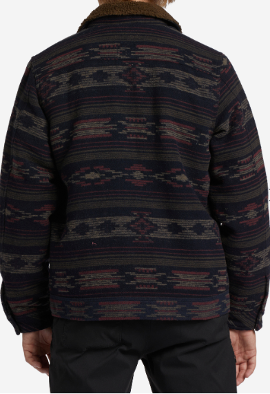 BILLABONG BARLOW SHERPA JACKET