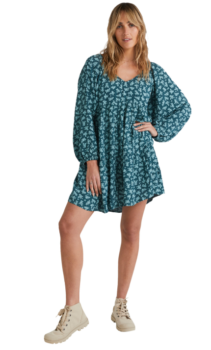 BILLABONG LOST DAYS MOON DRESS