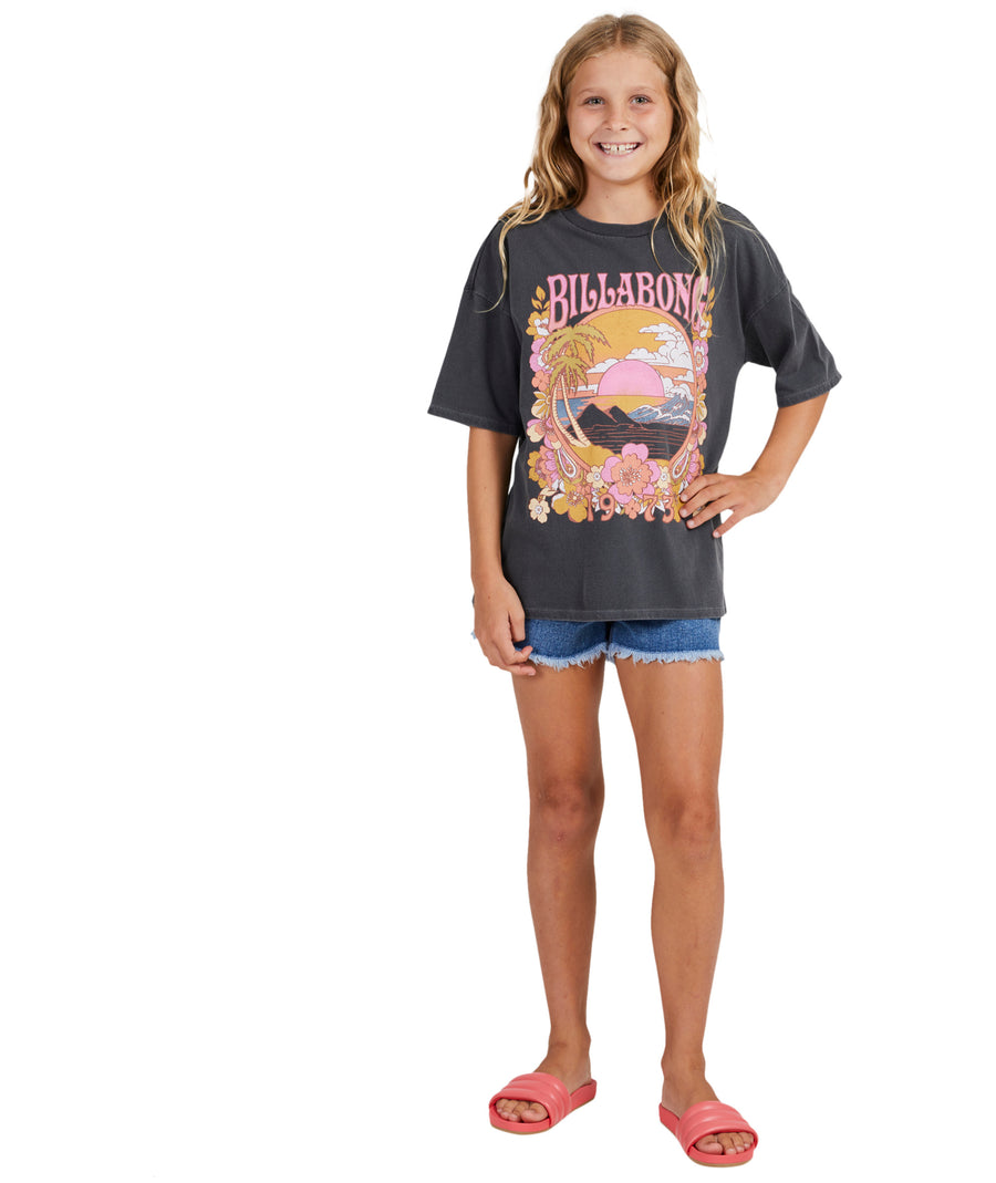 BILLABONG BACK IN TIME TEE SHOP ONLINE CHOZEN SURF