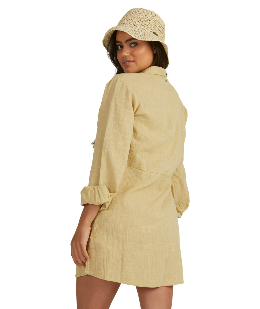 SHOP BILLABONG SUN LOVERS TIE OVERSHIRT ONLINE WITH CHOZEN SURF