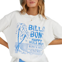 SHOP BILLABONG HAPPY HULA HUT TEE ONLINE WITH CHOZEN SURF