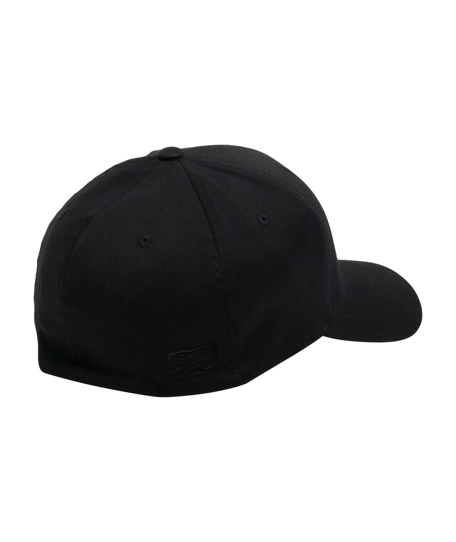 BILLABONG ARCH FLEXFIT CAP - BLACK