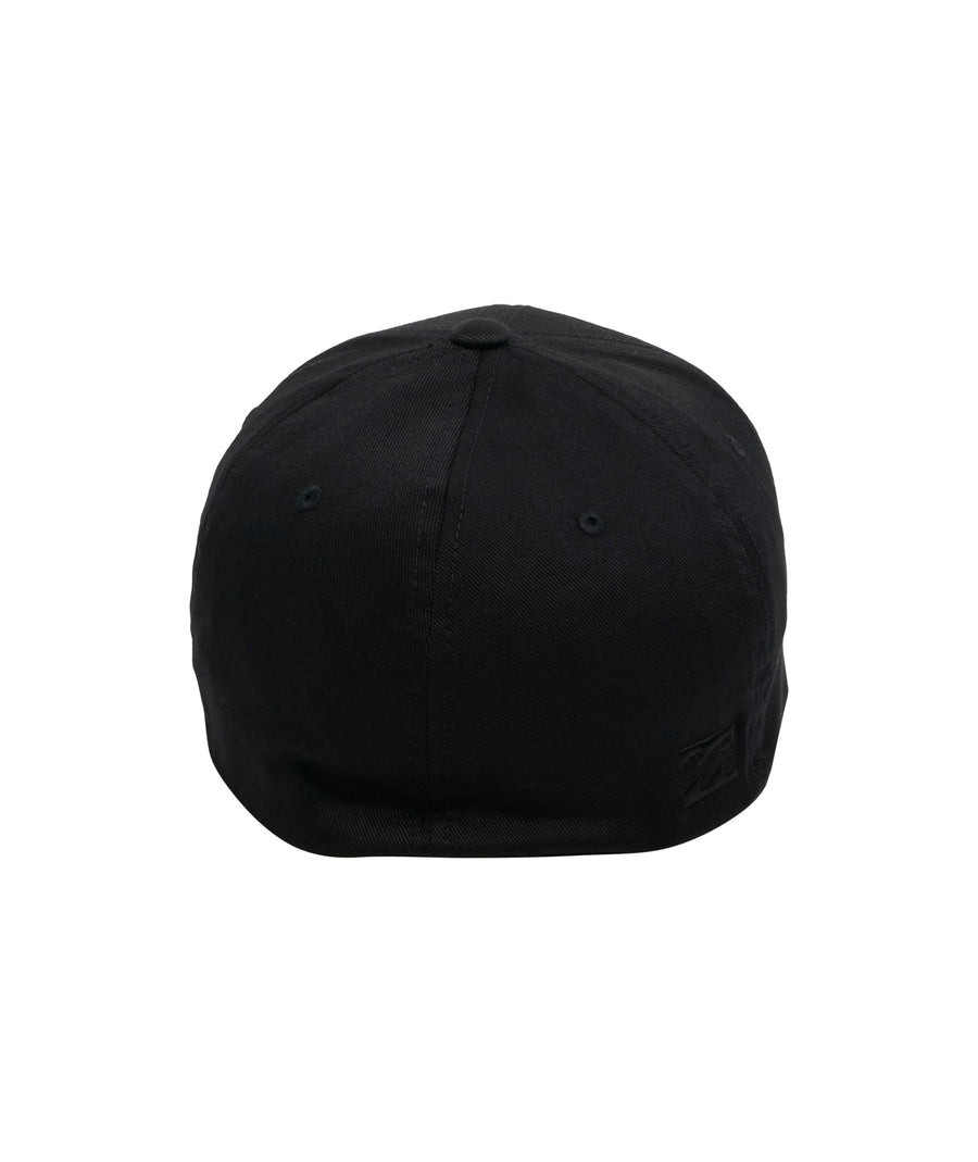 BILLABONG ARCH FLEXFIT CAP - BLACK