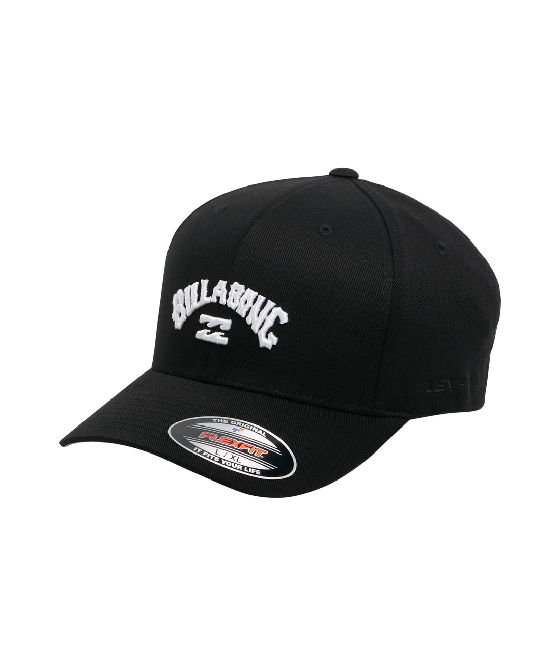 BILLABONG ARCH FLEXFIT CAP - BLACK