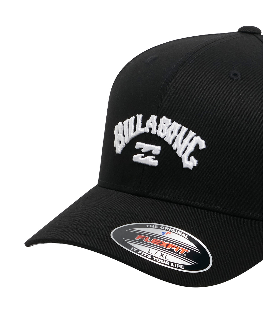 BILLABONG ARCH FLEXFIT CAP - BLACK