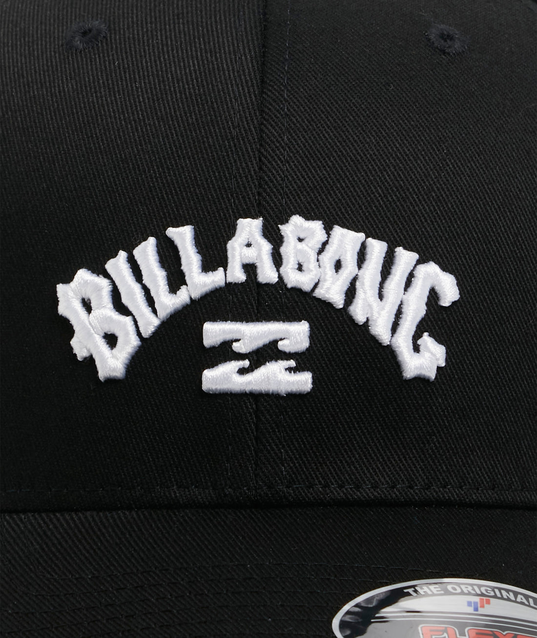 BILLABONG ARCH FLEXFIT CAP - BLACK
