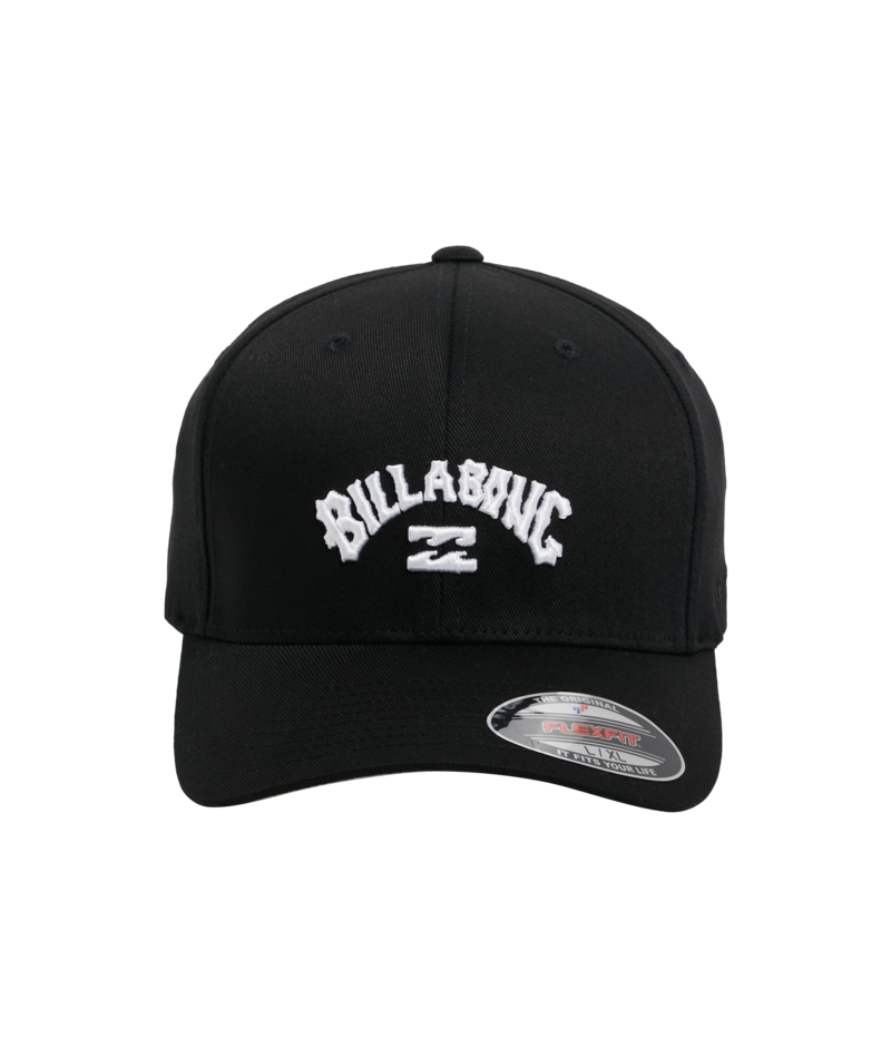 BILLABONG ARCH FLEXFIT CAP - BLACK