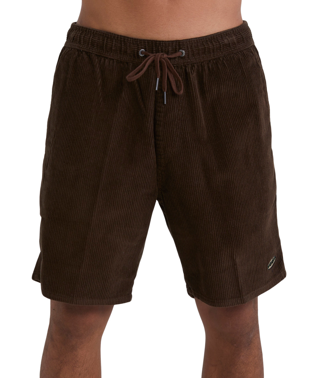 BILLABONG LARRY CORD SHORT - BROWN