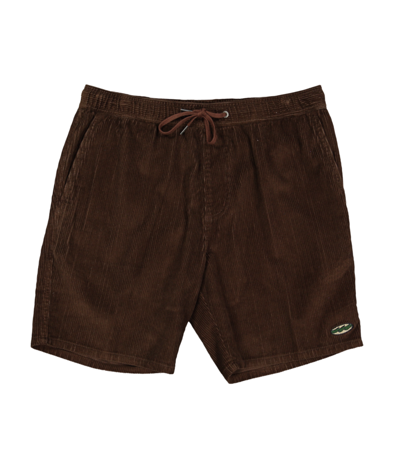 BILLABONG LARRY CORD SHORT - BROWN