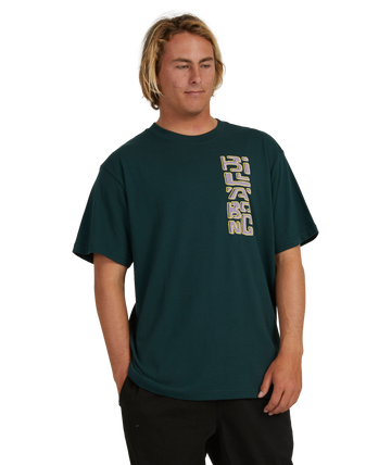 BILLABONG BONG STACKER SS SHOP ONLINE WITH CHOZEN SURF