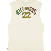 BILLABONG 73 ARCH MUSCLE TEE