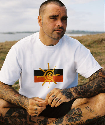 BILLABONG OTIS FLAG SHORT SLEEVE TEE