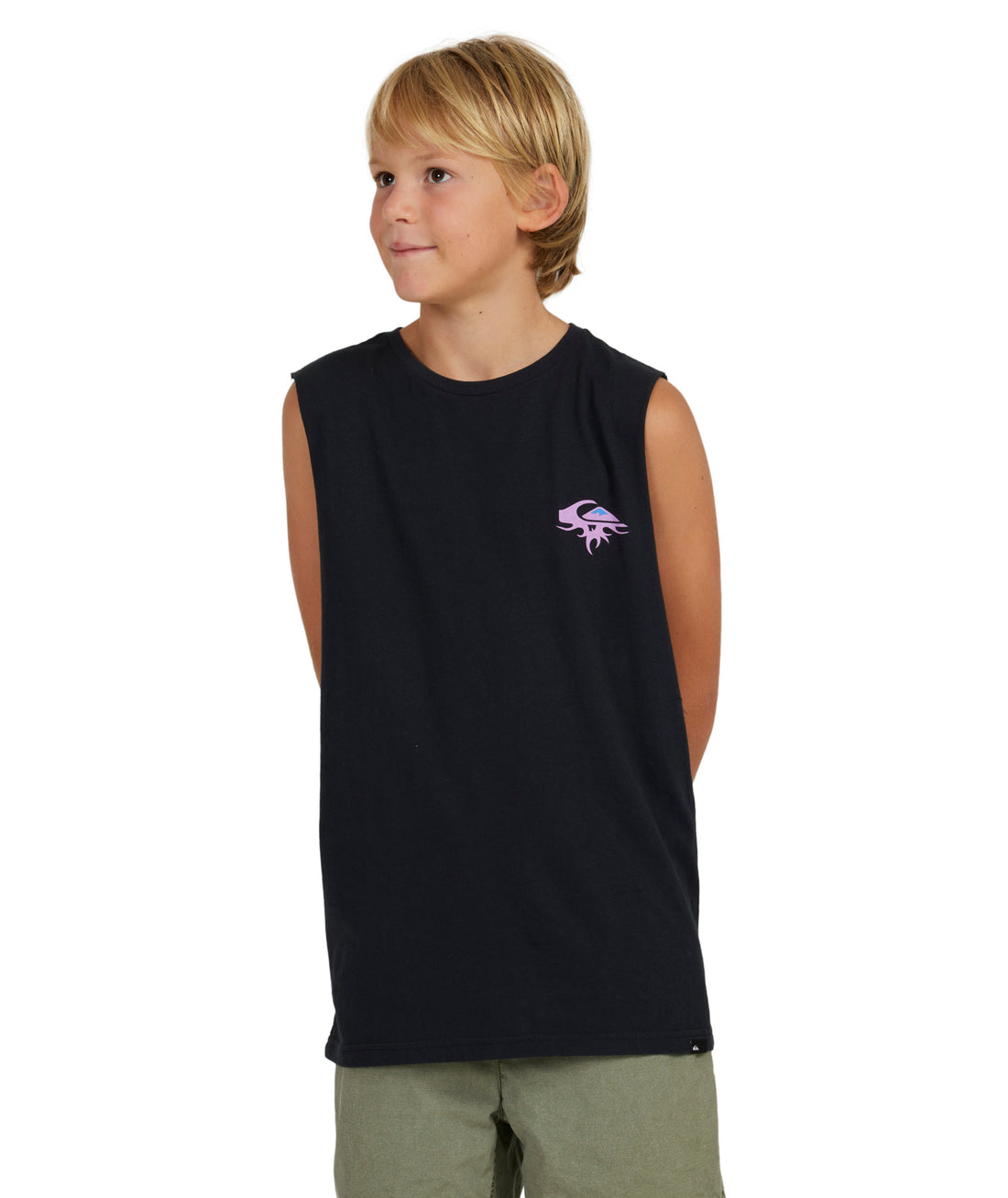 SHOP QUIKSILVER ANOTHER SIDE MUSCLE YOUTH ONLINE WITH CHOZEN SURF