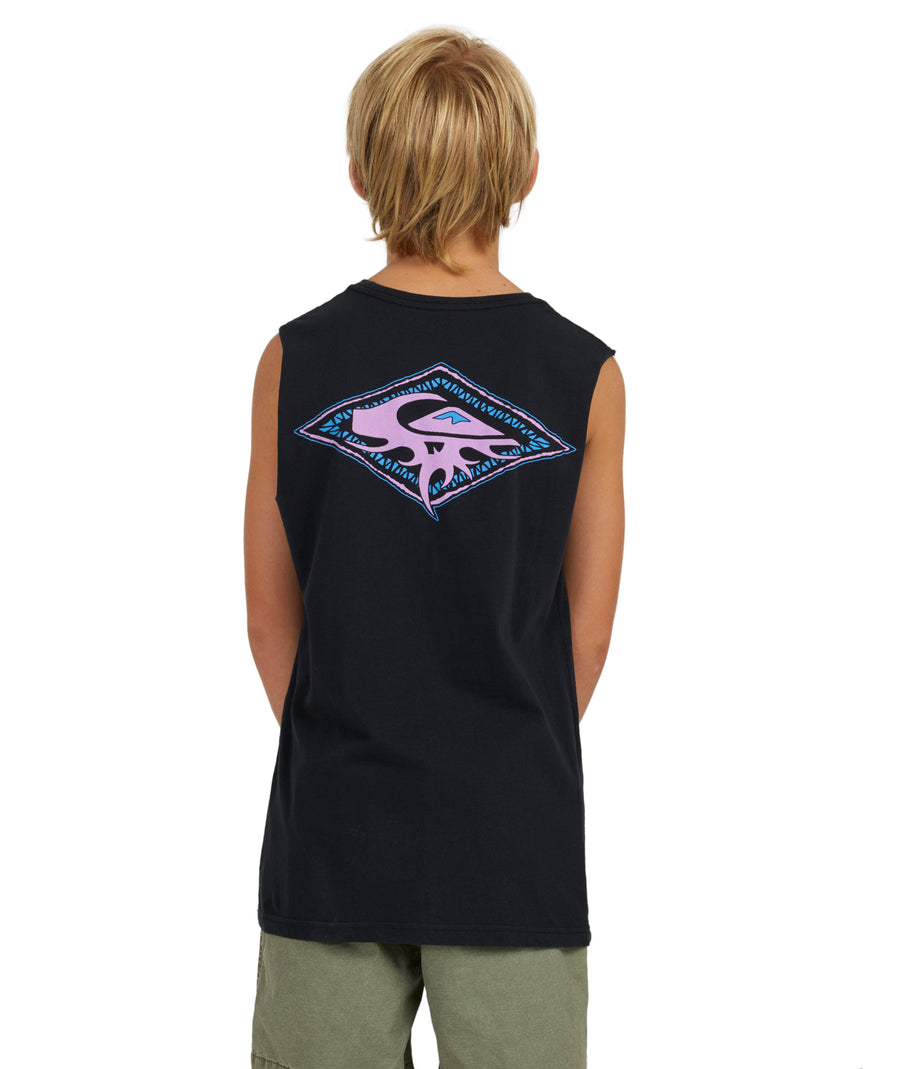 SHOP QUIKSILVER ANOTHER SIDE MUSCLE YOUTH ONLINE WITH CHOZEN SURF