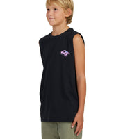 SHOP QUIKSILVER ANOTHER SIDE MUSCLE YOUTH ONLINE WITH CHOZEN SURF