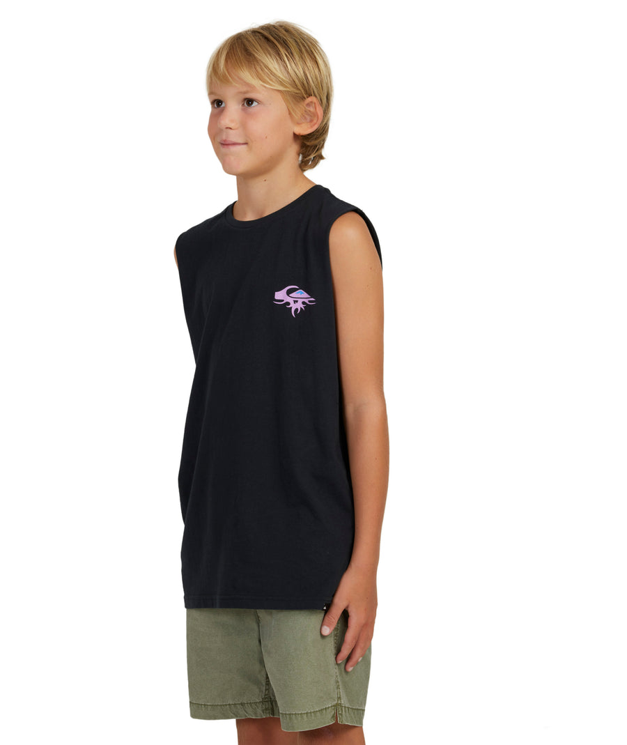 SHOP QUIKSILVER ANOTHER SIDE MUSCLE YOUTH ONLINE WITH CHOZEN SURF