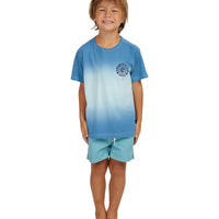 QUIKSILVER REMY SHORT SLEEVE SHIRT BOYS