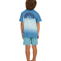 QUIKSILVER REMY SHORT SLEEVE SHIRT BOYS