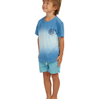 QUIKSILVER REMY SHORT SLEEVE SHIRT BOYS