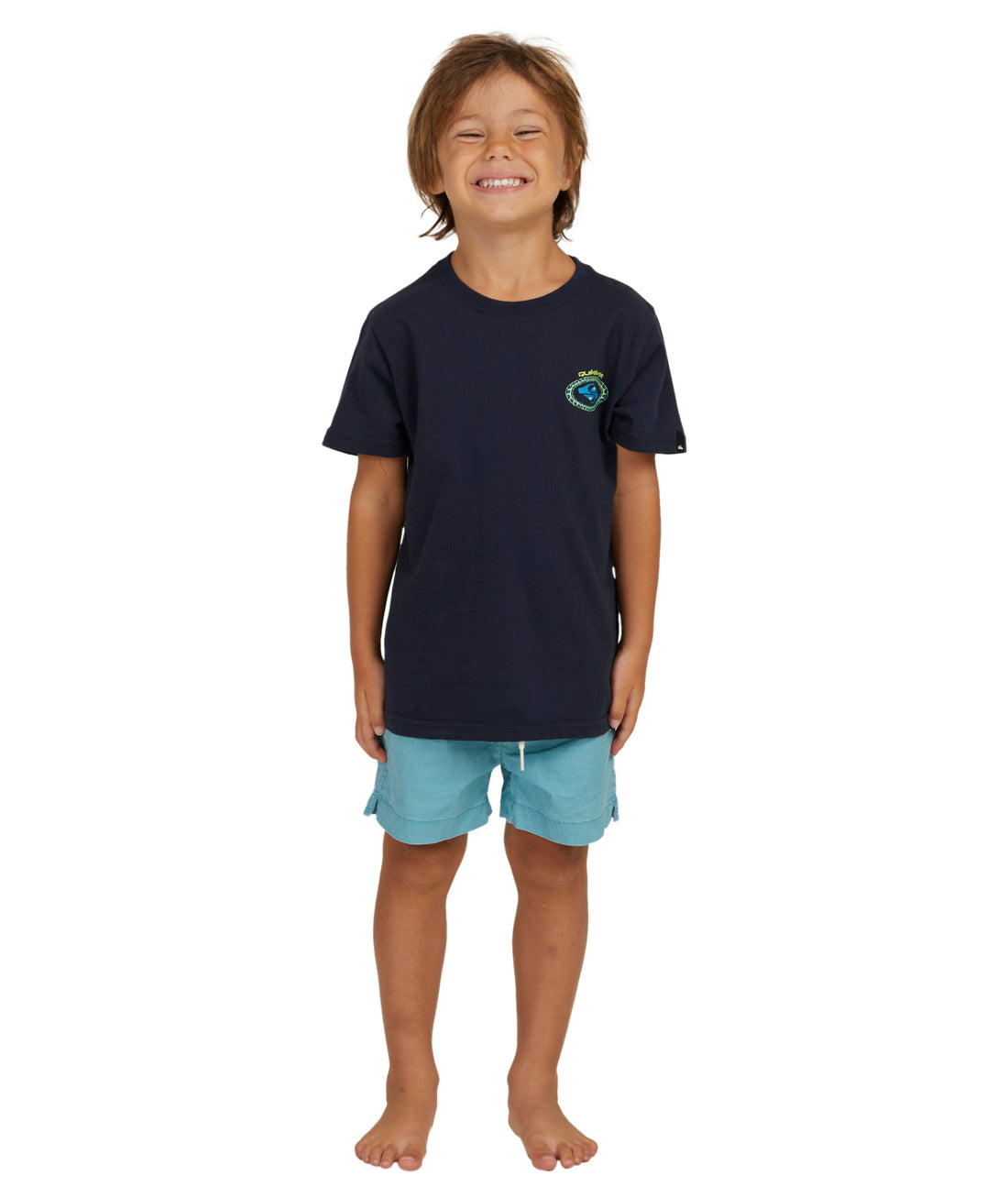 QUIKSILVER SECOND SKIN BOY SHORT SLEEVE