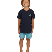 QUIKSILVER SECOND SKIN BOY SHORT SLEEVE