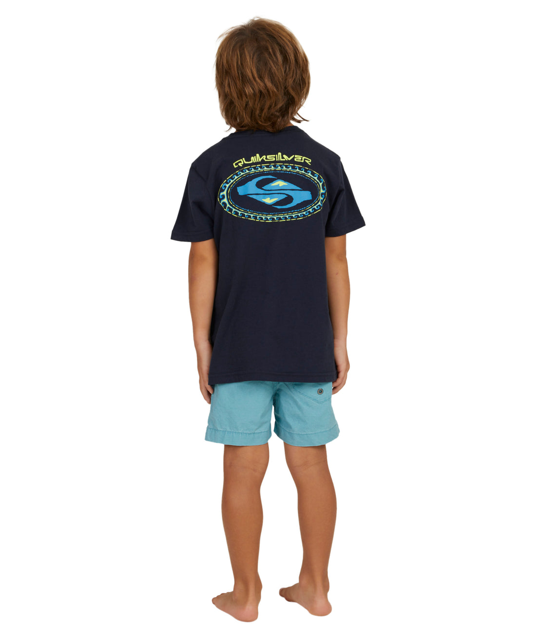 QUIKSILVER SECOND SKIN BOY SHORT SLEEVE