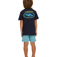 QUIKSILVER SECOND SKIN BOY SHORT SLEEVE