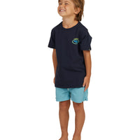 QUIKSILVER SECOND SKIN BOY SHORT SLEEVE