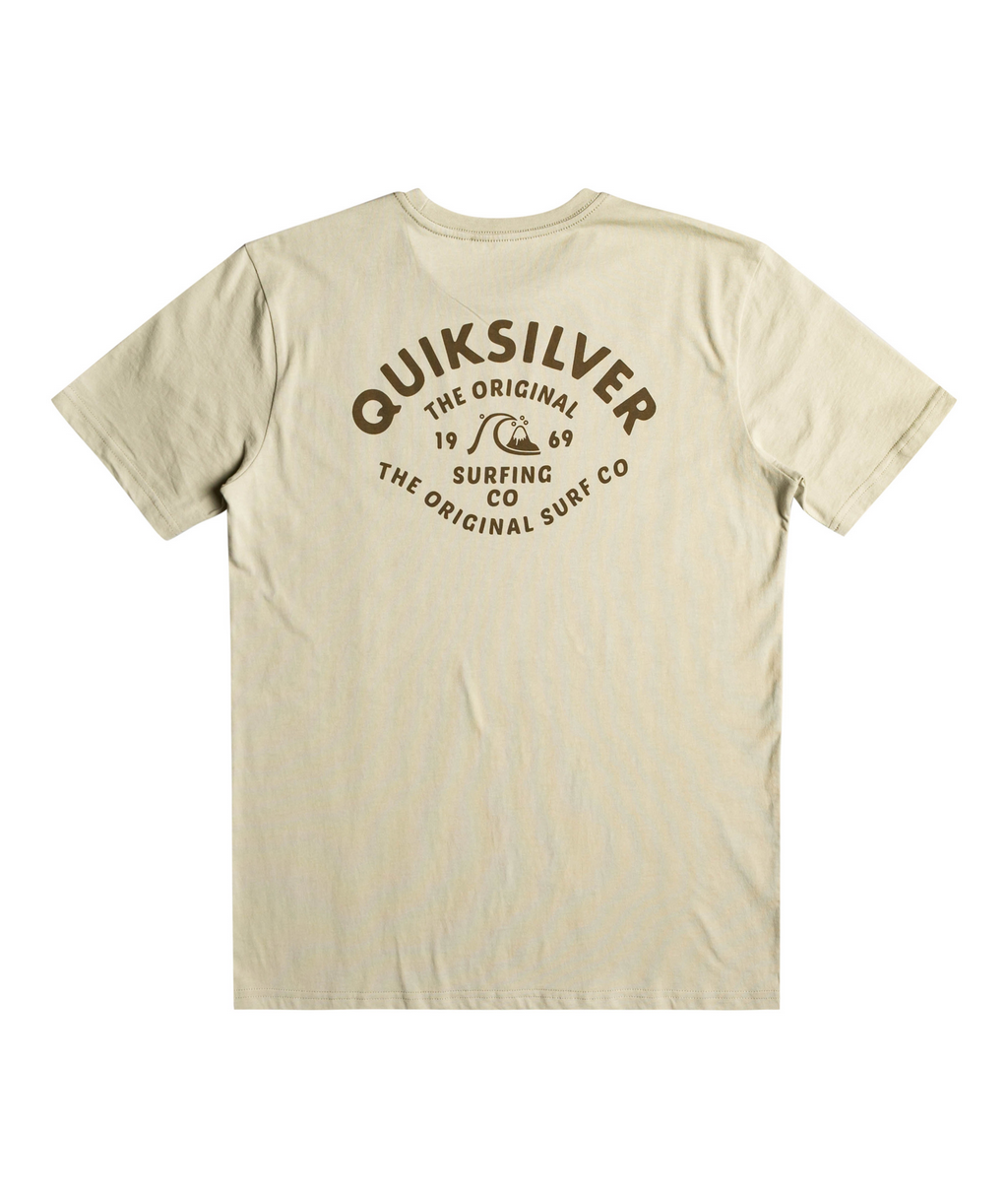 QUIKSILVER SCRIPT TALK SS TEE