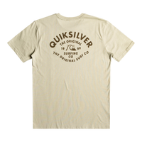 QUIKSILVER SCRIPT TALK SS TEE