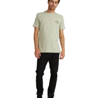 QUIKSILVER SCRIPT TALK SS TEE