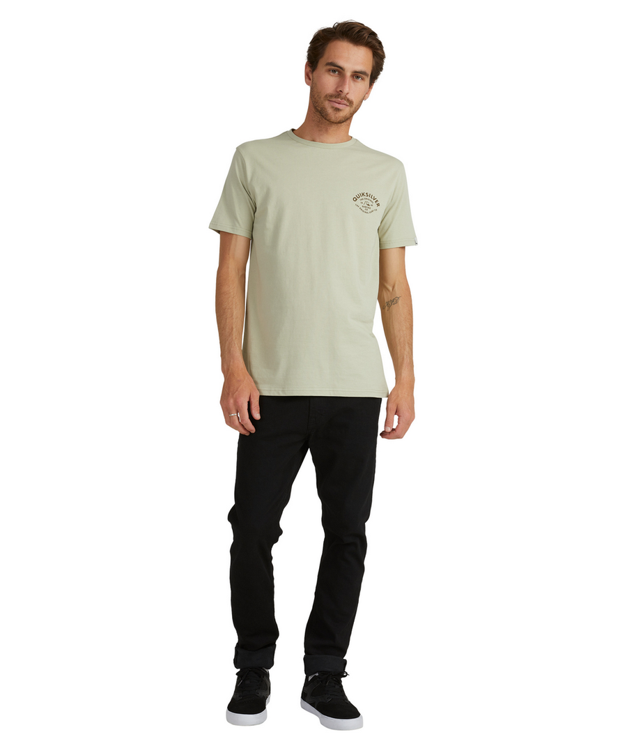 QUIKSILVER SCRIPT TALK SS TEE