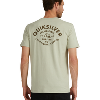 QUIKSILVER SCRIPT TALK SS TEE