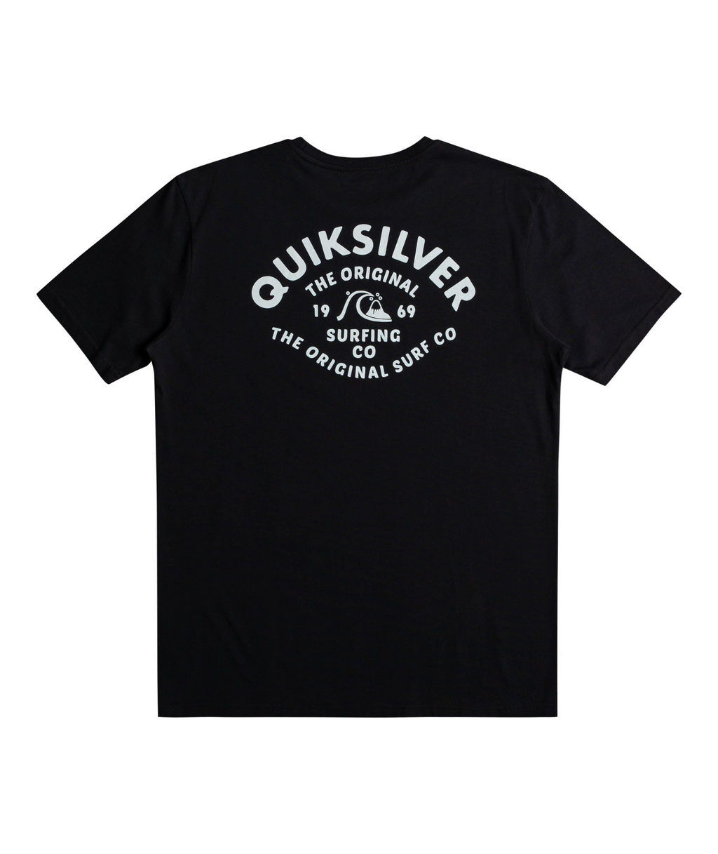 QUIKSILVER SCRIPT TALK SS TEE